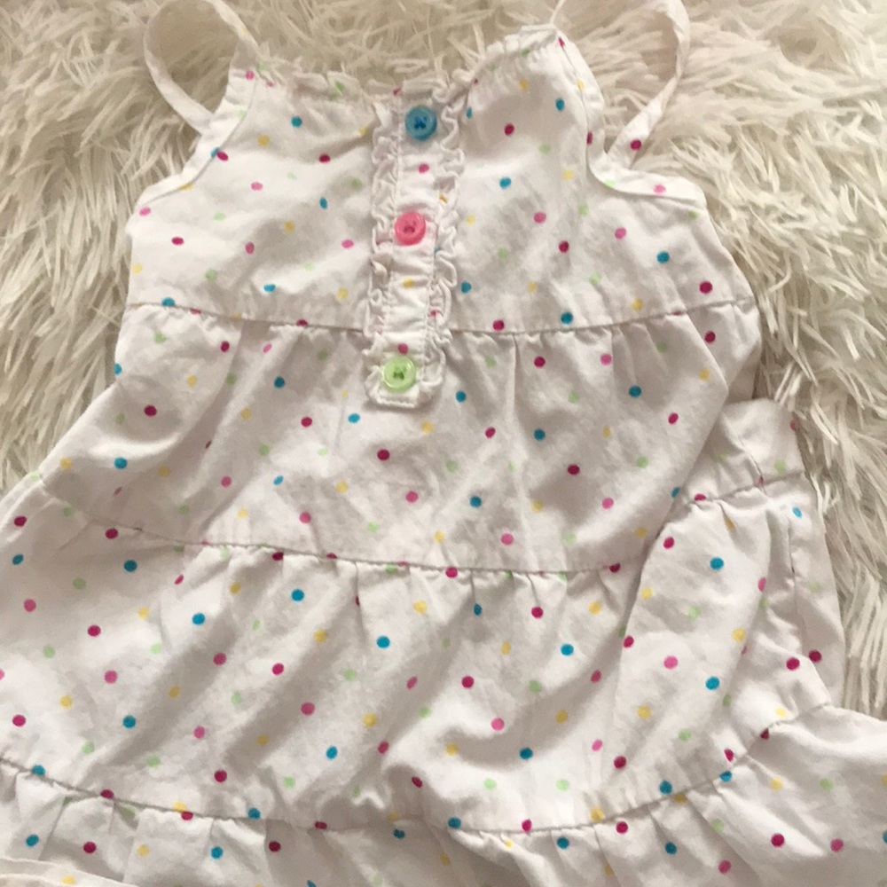 Poka dot dress